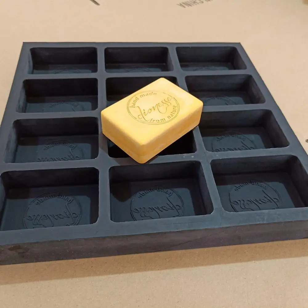 Personalized Soap Mold Rectangle Shape Custom Soap Moulds with
