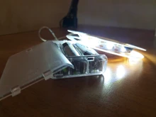 Light Ribbon-Tape Led-Strip Battery-Power White Flexible Smd2835-50cm 3AA 1M 2M 3M 4M