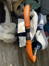 2 unids/set cochecito Mango para cochecito de reposabrazos de cochecito de bebé de reposabrazos cubre accesorios de cochecito de bebé