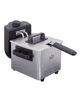 

Fryer JATA FR115 - 1000W - CUBA 1.5L-adjustable thermostat-light indicator-anti-fingerprint INOX body