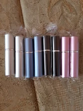 XYZ gran oferta Mini portátil de aluminio botella de Perfume recargable con Spray y envases cosméticos vacíos con atomizador