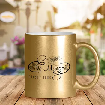 

Personalized Professional Underwear Architect Gilded Mug Cup-1