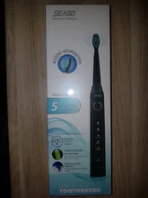 Cepillo de dientes eléctrico Sonic Wave Recargable de alta calidad Chip inteligente Cepillo de dientes Cabezal reemplazable Blanqueamiento ¡El mejor regalo saludable!