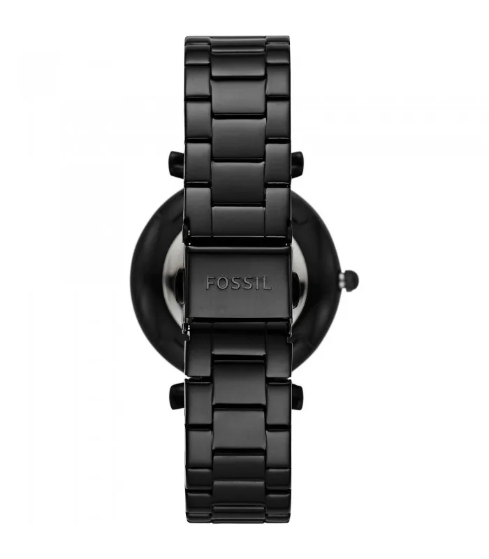 FOSSIL часы CARLIE 'S ONLY TIME черная сталь ES4442