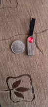 Pendrive USB con llavero, unidad Flash USB de metal a prueba de agua, 8GB, 16GB, 32GB, 64GB, 128GB