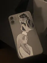 Pegatinas de Anime Tomie para bicicleta, grafiti de Horror, cómic Fujiang, para coche, motocicleta, monopatín, pegatina impermeable para ordenador portátil, 10/49 Uds.