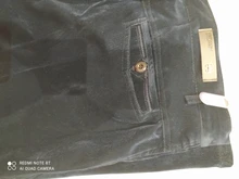 Pantalones de pana sueltos para hombre, joggers de mediana edad para hombre, pantalones casuales de pana para otoño e invierno, 2017