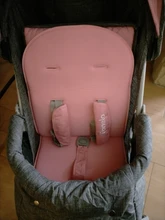 Cojín cómodo para cochecito de bebé, almohada para asiento suave para las cuatro estaciones en general, alfombrilla para asiento de carrito de niño, almohadillas de cochecito para niño de 0 a 27M