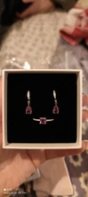 Kuololit-pendientes de piedra preciosa de diasporo para mujer, aretes con Clip, Color plata sólida 925, hechos a mano, joyería fina de boda