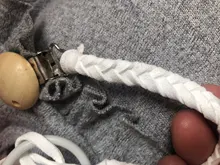 2020 nuevo chupete Clips cadena Clip para chupete titular pezón Cadena de chupete para bebé alimentación de bebé #20/12