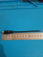 5/10 Uds 5,5x2,1 macho DC macho o hembra conector de Cable para 3528 de 5050 LED de luz de tira