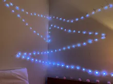 Led-String-Lights Garland Photo-Clip Battery-Operated Christmas-Decoration Holiday Wedding