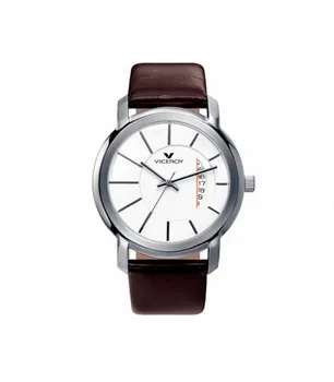 

Reloj Viceroy Refer: 432151-07, Reloj de hombre, caja de acero, brazalete de cuero, water resistant 50 bar