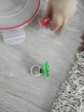 Anillos luminosos con luz Led para niños, juguetes luminosos con dibujos animados, 5 uds.