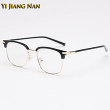 

Men Optical Eyewear Elegant Prescription Glasses Frame TR90 Big Rim Fashion Eyeglasses Business Progressive Spectacles