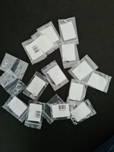 CANNER-pendientes de plata de ley 925 con circonita de cristal, joyería fina con cierre de tuerca, para mujeres