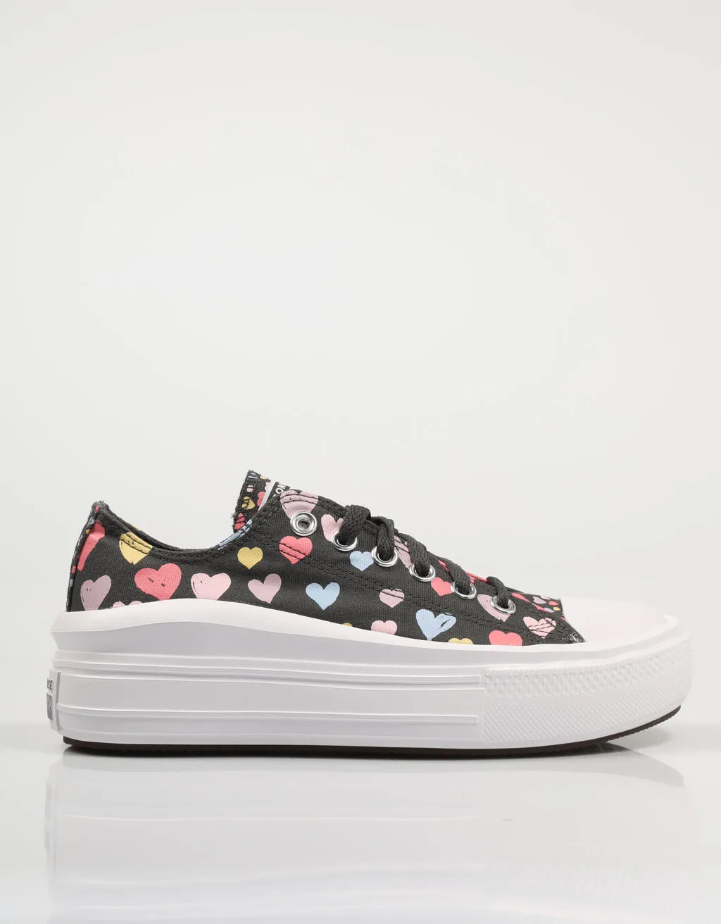 Zapatillas Converse CHUCK TAYLOR ALL STAR MOVE 76326 123069976326 En Multicolor