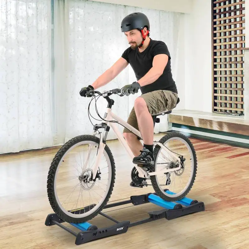  Cycling roller Foldable and Adjustable Training Roller for Bicycle Universal Inner