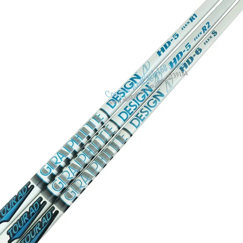 New Golf Drivers Tour Ad Hd5 Golf Shaft 6pcs/lot R1 R2 Or S Sr Flex