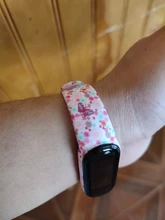 Correa deportiva de silicona para Xiaomi Mi Band 3, 4 y 5, pulsera estilo grafiti para Xiaomi Mi band 6