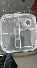 Caja de almacenamiento para agujas desechables de tatuaje, contenedor cuadrado de desechos especialmente diseñado para almacenar agujas, etc.