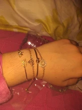 Tocona 4 unids/set moda Bohemia hoja de nudo mano brazalete enlace cadena encanto pulsera brazalete para las mujeres pulseras de oro joyería para mujer 6115