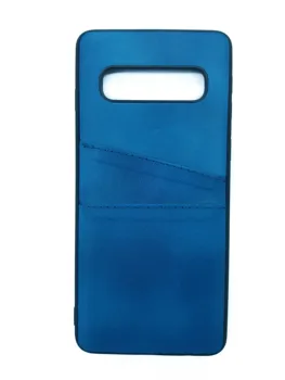 

Piel stand case Pocket for Samsung Galaxy A30S Blue