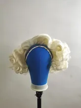 BCHR-peluca sintética de 13x2 para mujer, postizo de encaje frontal, color rubio 613, fibra resistente al calor