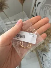 Anillo redondo geométrico minimalista para mujer, conjunto de anillos de dedo para mujer, sortija abierta circular clásica, joyería femenina, Color dorado, 2021