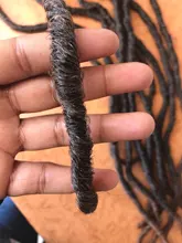 Extensiones de cabello trenzado de ganchillo sintético para mujer, X-TRESS de color marrón degradado, trenzas rastas de imitación suaves y rectas