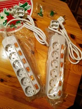 Power-Strip Switches Sockets Surge-Protection Electrical-Extension Independent 5/6-Outlets