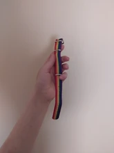 Ins-Pulseras tejidas con arcoíris para hombres y mujeres, pulseras LGBT para homosexuales, bisexuales, tejidas, trenzadas, orgullo, joyería de amistad
