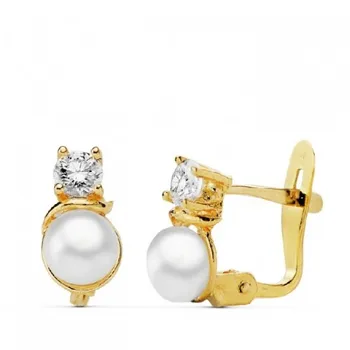 

GOLD EARRINGS COMMUNION, CLOSE CROSSBOW
