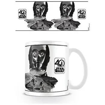 

Star Wars: 40th Anniversary - C-3po (Cup) PYRAMID8.74