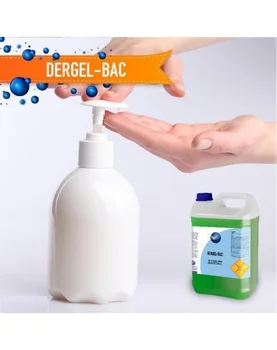 

Hand Gel Batercidida dermoprotector hand sanitizer for toiletries