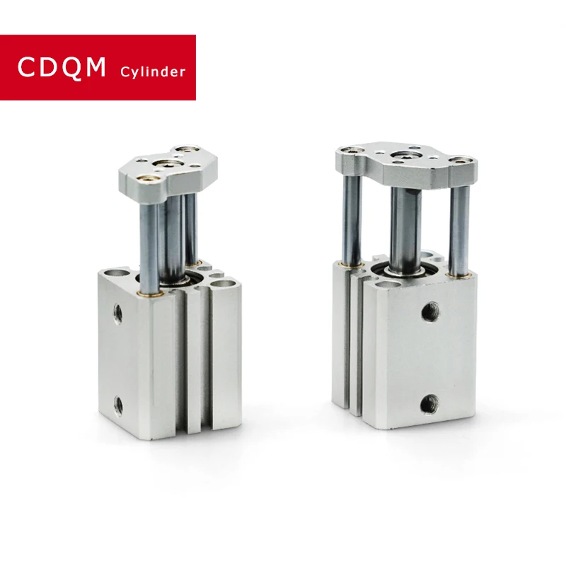 

CDQM50 Series Air Pneumatic Cylinder High Thrust Three Rod with guide Rods Piston