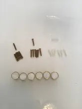 Furniture-Handles Door-Knobs Drawer Pulls Cupboard Shell-Resin Cabinet Kitchen Brass