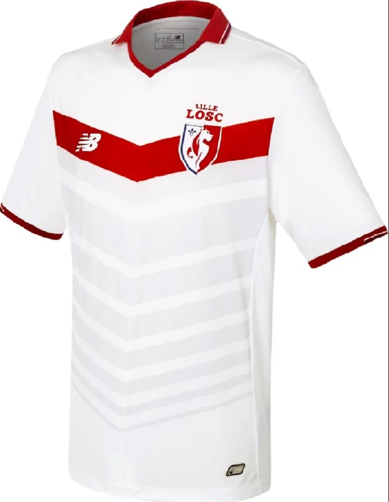 Lille Losc Football 2016 70th Year Anniversary Polo Jersey Original France League 1 Breathable Soccer Jerseys Aliexpress