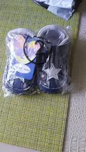 Zapatos antideslizantes de piel sintética para bebé, sandalias para recién nacido de 0 a 18 meses, para caminar con estrellas, primeros pasos, 2019