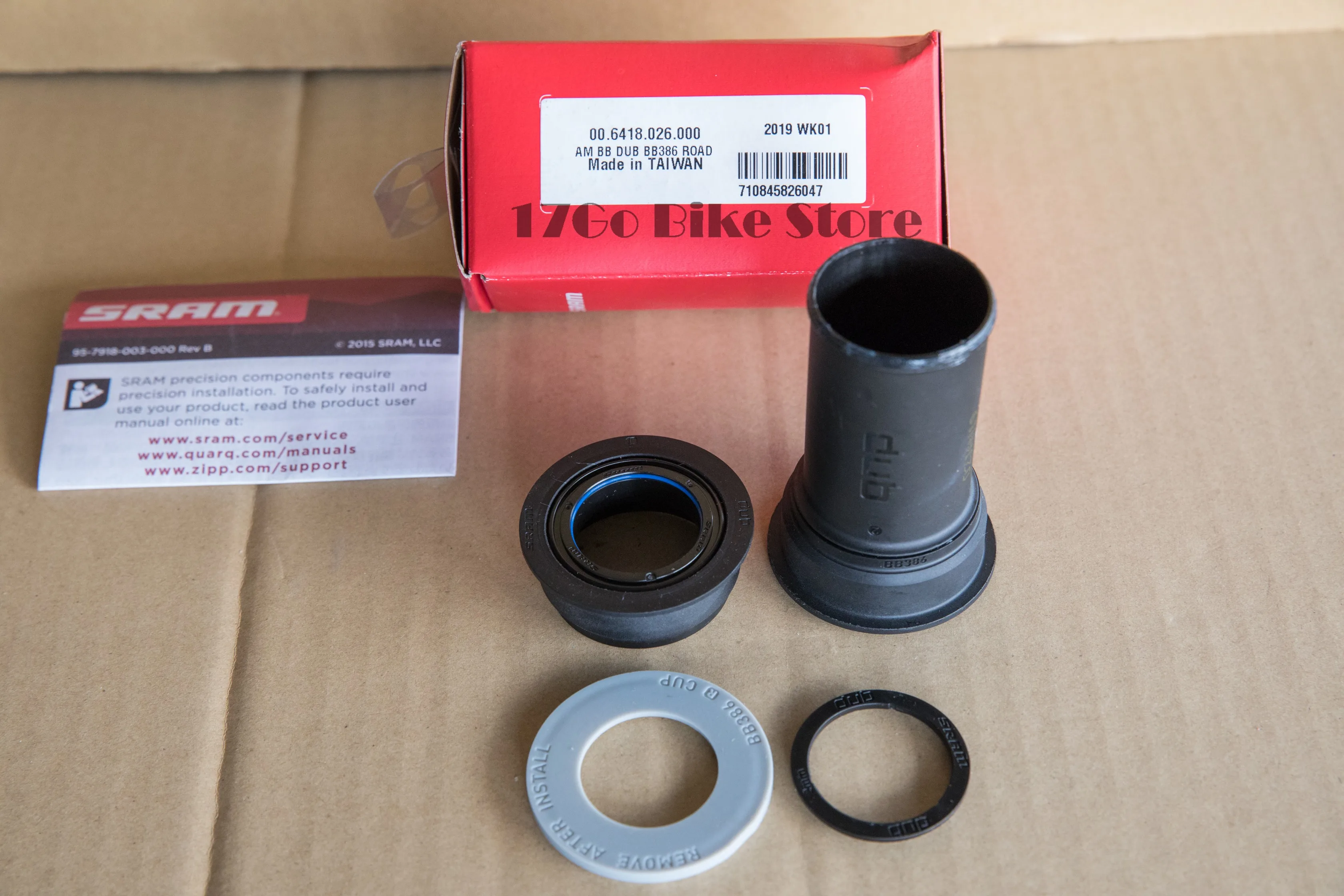 SRAM DUB Нижний Кронштейн BB30/BB386 дорога, красный, сила etpa crankset DUB fit