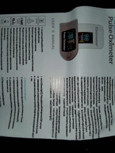 Oxímetro De pulso para la yema del Dedo, Monitor inteligente De saturación De oxígeno en sangre, con Bluetooth 4,0, HRV SpO2, Android IOS CE
