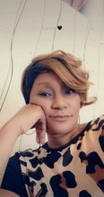 Ídolo de moda ondulado corto pelucas de pelo sintético Ombre 10 pulgadas Bob pelucas para mujeres negras resistente al calor sintético pelucas envío gratis