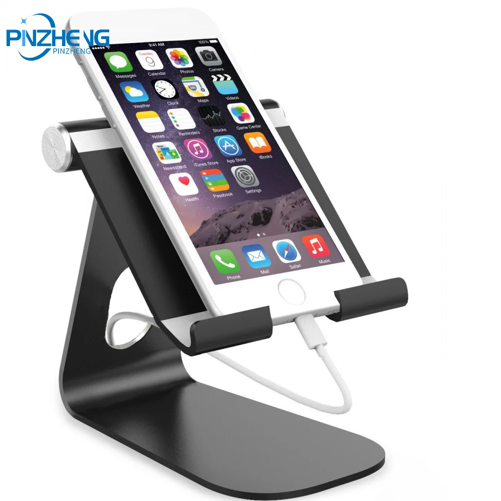 

Tablet Holder Tablet Stand For iPhone Xiaomi Samsung iPad Universal Table Top Aluminum Alloy Foldable For Ipad Stand