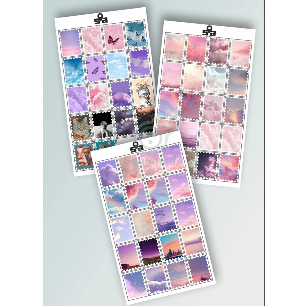 

Dream World Agenda Sticker Label Set. Decorate Your Agendas with Label Sets.