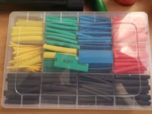 Tubes Cable Heat-Shrink-Tube Ratio-Tubing-Insulation Polyolefin Insulated 2:1-Wrap-Wire