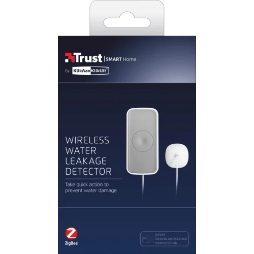 Интеллектуальный датчик протечки TRUST 71216 ZIGBEE ZWLD-100 беспроводной