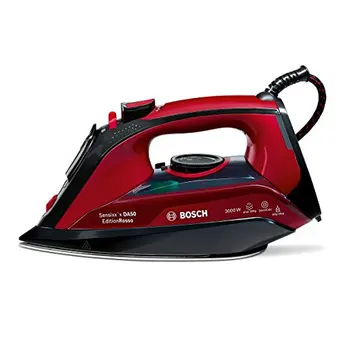 

Steam Iron BOSCH TDA503001P 0,3 L 3000W Red Black