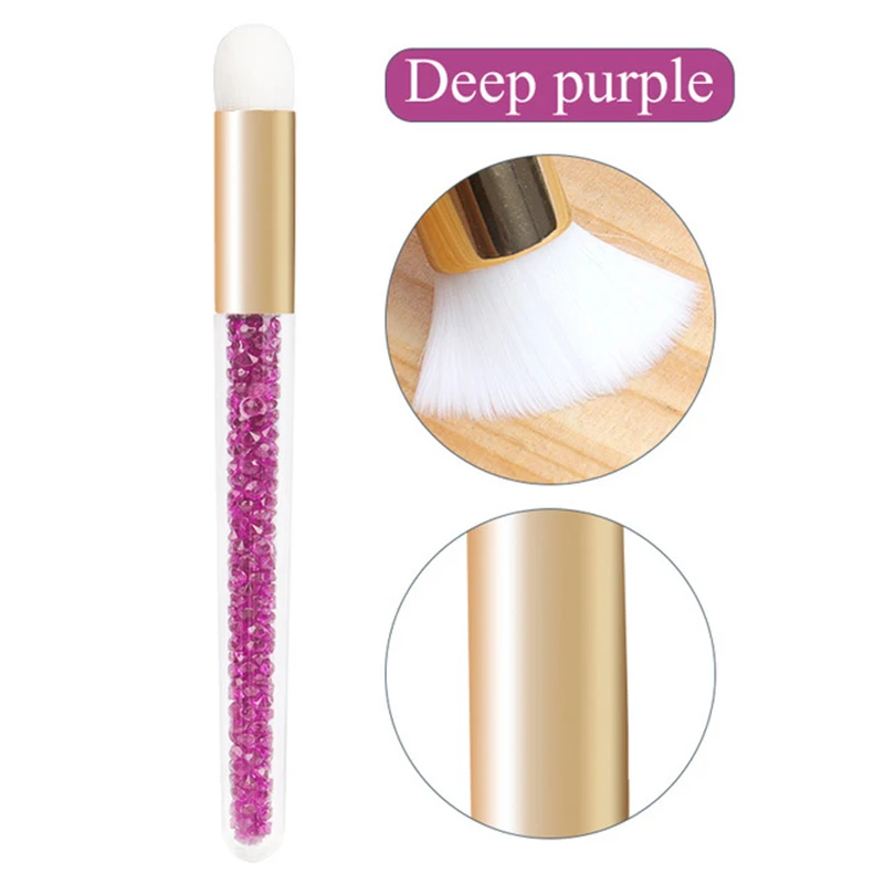 5 teile/satz weiche Wimpern verlängerung Reinigungs bürsten Augenbrauen Nase Komedonen saubere Bürste Wimpern Shampoo Make-up Pinsel Werkzeuge – Detail 19