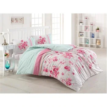 

Ranforce Single Double Quilt Cover Team Gilda Fushia 289284016