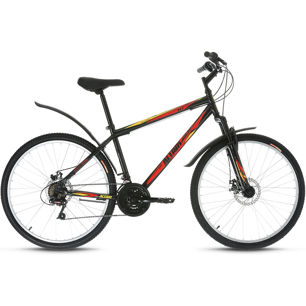 Велосипед ALTAIR MTB HT 26 3.0 disc(26" 18 ск. рост 19"